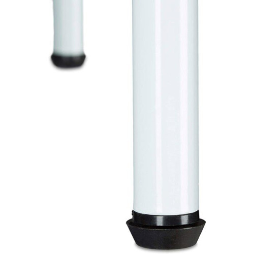 Cabideiro de roupas com varão 166 cm branco 13_0002132 1