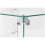 Neutrale Vitrine - HELLOSHOP26 - 14_0010228 - 60 L - 3 Ebenen - Edelstahl 2