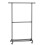 Perchero - HELLOSHOP26 - Industrial - Carga 110 kg - 2 barras - 4 ruedas 1
