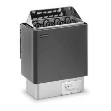 Estufa eléctrica para sauna - HELLOSHOP26 - 6 kW - 30 a 110 C - 5 a 9 m³ - Termostato integrado