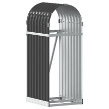Porta-legna 40 x 45 x 100 cm acciaio zincato anthracite 02_0043777