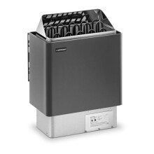 Estufa para sauna - HELLOSHOP26 - 9 kW - 30 a 110 C - 9-13 m³ - Resistente a la corrosión