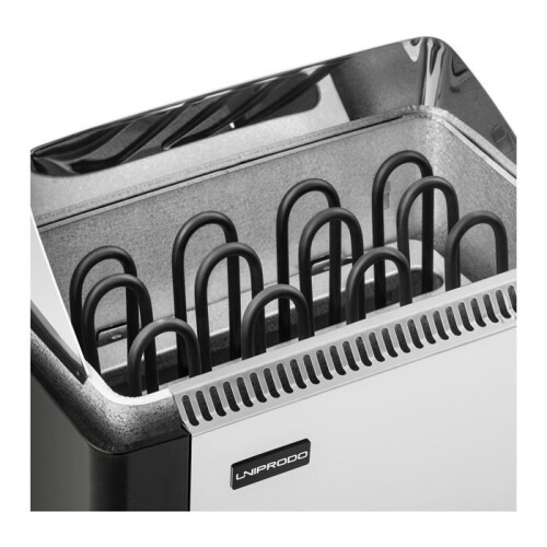 Poêle pour sauna - HELLOSHOP26 - 6 kW - 30 à 110 C - Unité de commande intégrée - 5 à 9 m³ 2
