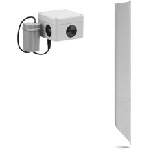 Mäuseabwehr 1500 m² 360 wiederaufladbare Batterien 3 Lautsprecher 14_0009879