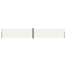 Seitenmarkise einziehbar 160 x 1000 cm creme 02_0007164