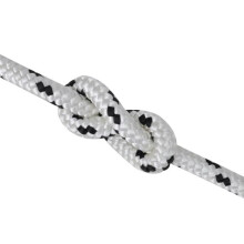 Cuerda de barco - HELLOSHOP26 - 12 mm - 50 m - Resistente a los UV - Resistente a la abrasión