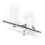 Aerographe professionnel regulation double buse aiguille 0,3 mm 1