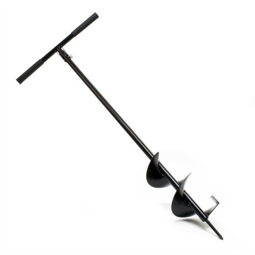 Handboor - HELLOSHOP26 - 118 cm - Diameter 150 mm - Staal - Draadloos