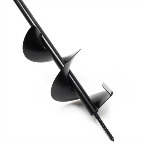 Handboor - HELLOSHOP26 - 118 cm - Diameter 150 mm - Staal - Draadloos 2