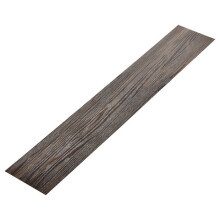 Laminados de PVC vinilo 7 piezas 0,975 m² roble ahumado