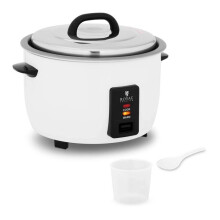 Autocuiseur à riz - HELLOSHOP26 - 10 litres - Acier inoxydable - 1550 watts - Cuisson rapide