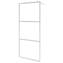 Duschwand italienische Dusche Duschabtrennung Badezimmer Haus Innenbereich ESG-Glas 115x195 cm 5 m