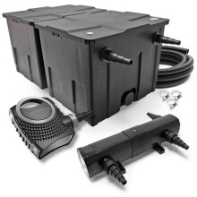Filterset - HELLOSHOP26 - Filterkit 36W - Pomp 6000L/h - Slang 5m - Inclusief accessoires
