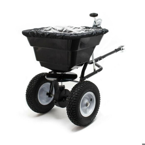 epandeur d une capacite de 29 litres pour engrais semences sel