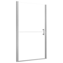 Porta doccia - Casa - Vetro temperato - 100 x 178 cm - Alluminio - Design moderno