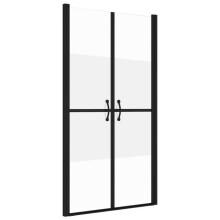 Duschtrennwand Badezimmer WC Dusche Haus Innenbreite verstellbar ESG (98 101)x190 cm halbdurchsichtig