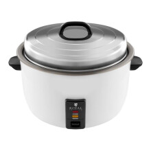 Cuiseur Ă riz - HELLOSHOP26 - 23L - 2950 Watts - Acier inoxydable - Multicolore
