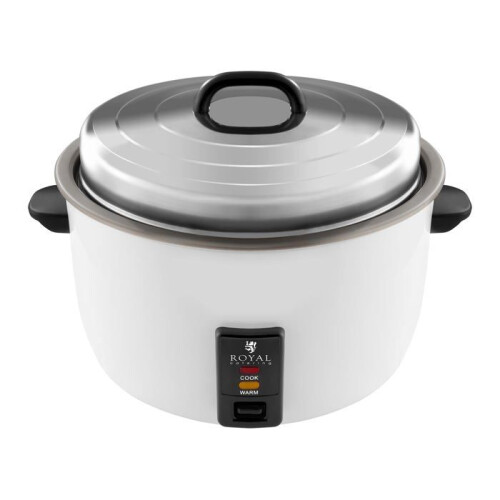 Cuiseur à riz - HELLOSHOP26 - 23L - 2950 Watts - Acier inoxydable - Multicolore