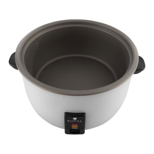Cuiseur à riz - HELLOSHOP26 - 23L - 2950 Watts - Acier inoxydable - Multicolore 2