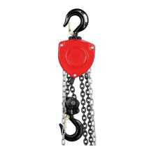 Palan manual mecânico a corrente - HELLOSHOP26 - 2 toneladas - Altura de elevação 6 m - Aço galvanizado - Flexível
