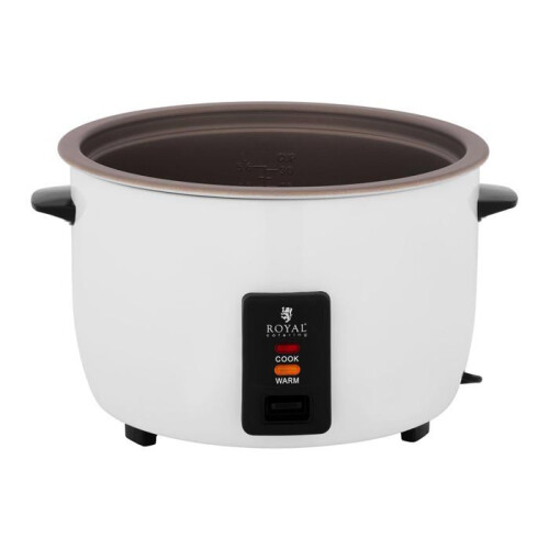 Cuiseur à riz - HELLOSHOP26 - 19 litres - 2650 watts - Inox - Cuisson vapeur 2