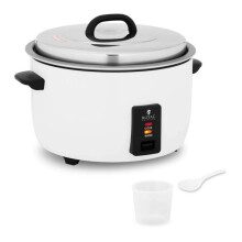 Cuiseur Ă riz - HELLOSHOP26 - 19 litres - 2650 watts - Inox - Cuisson vapeur