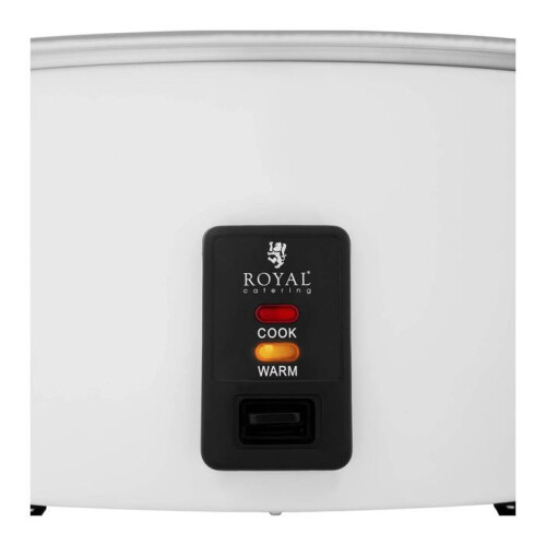 Cuiseur à riz - HELLOSHOP26 - 19 litres - 2650 watts - Inox - Cuisson vapeur 1