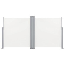 Zijluifel uitschuifbaar 120 x 600 cm crème 02_0007158