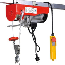 Palan treuil elétrico profissional com controle remoto 1000 W 300/600 kg ferramentas oficina garagem 3402135