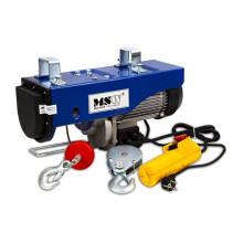 Palan treuil elétrico profissional com controle remoto 1 600 W 500/1 000 kg ferramentas de oficina garagem 3414045