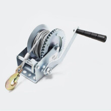 Treuil manual de halagem 350kg 10m 1-sens 3.2:1 ferramentas oficina bricolagem 3416040