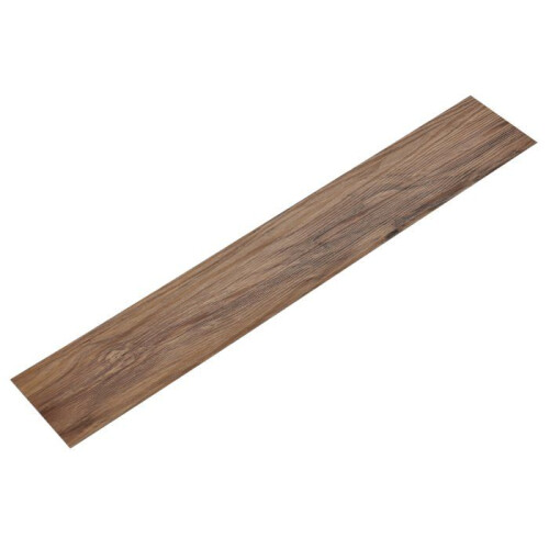 Vinyl-PVC-Designboden 7 Teile 0,975 m² klassisches warmes Eichenmuster