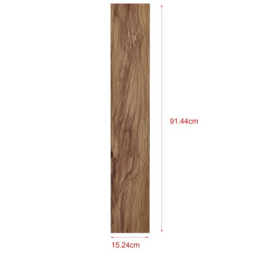 Vinyl-PVC-Designboden 7 Teile 0,975 m² klassisches warmes Eichenmuster 1
