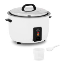 Cuiseur Ă riz - HELLOSHOP26 - 13L - 1950W - Inox - Cuisson vapeur et maintien au chaud