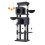 Albero per gatti - HELLOSHOP26 - Altezza 175 cm - 2 nicchie - 2 ceste - 5 graffiatoi 1
