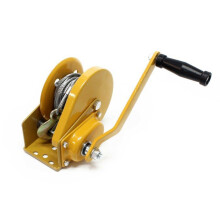 Treuil manual de cabo com relação de transmissão 4.2:1, capacidade de tração máx. 540 kg, 10m, talha 16_0000518