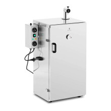 Fumoir profissional - Inox - 105 litros - Timer 0-120 min - 1000 watts - Elétrico