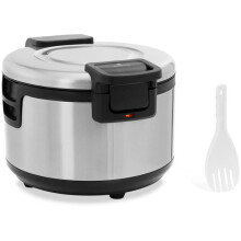 Chauffe cuiseur à riz - HELLOSHOP26 - 19 litres - Acier inoxydable - Revêtement antiadhésif - 110 W