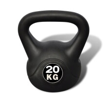 Halter kettlebell peso musculação halterofilismo exercícios academia 20 kg 02_0001396