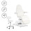 Fauteuil esthétique électrique - HELLOSHOP26 - 300W - Blanc - Capacité 150kg - Réglable 1