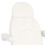 Fauteuil esthétique électrique - HELLOSHOP26 - 300W - Blanc - Capacité 150kg - Réglable 2