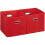 Set van 2 rode stoffen opbergdozen 13_0000486_2 1
