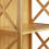 Scaffale da bagno in bambù 2 livelli 54 x 42 cm 3213095 4