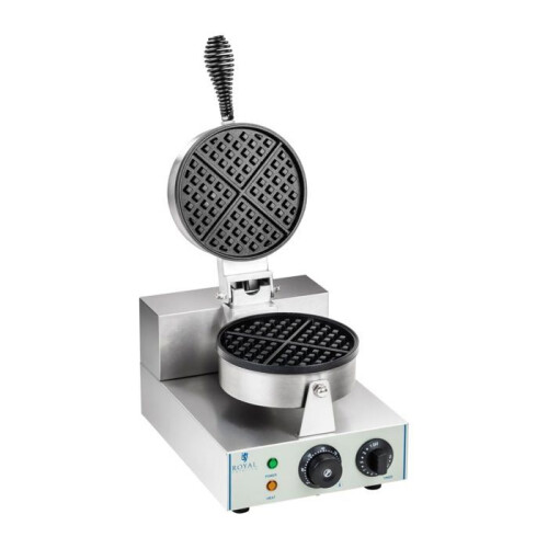 Gaufrier - HELLOSHOP26 - 3614057 - Téflon - 1300 Watts - Multicolore