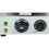 Gaufrier - HELLOSHOP26 - 3614057 - Téflon - 1300 Watts - Multicolore 2