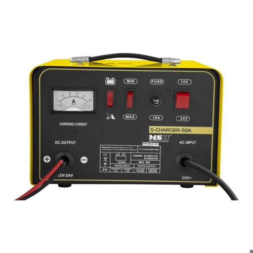 Auto acculader - Startondersteuning - 12/24 V - 20/30 A 14_0000908 1