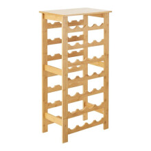 Casier a bouteilles 28 emplacements sur 7 niveaux 94 x 47 x 29 cm