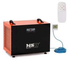 Déshumidificateur - HELLOSHOP26 - 90 l/24 h - 550 m³/h - Dégivrage automatique - Contrôle intuitif