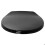 Sedile WC con abbassamento automatico in duroplastico nero 19_0000693 3