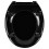 Sedile WC con abbassamento automatico in duroplastico nero 19_0000693 4
